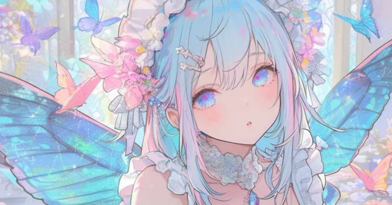 キラキラ】AIchan08さんのプロンプトで遊ぶ #AIイラスト #AIアート