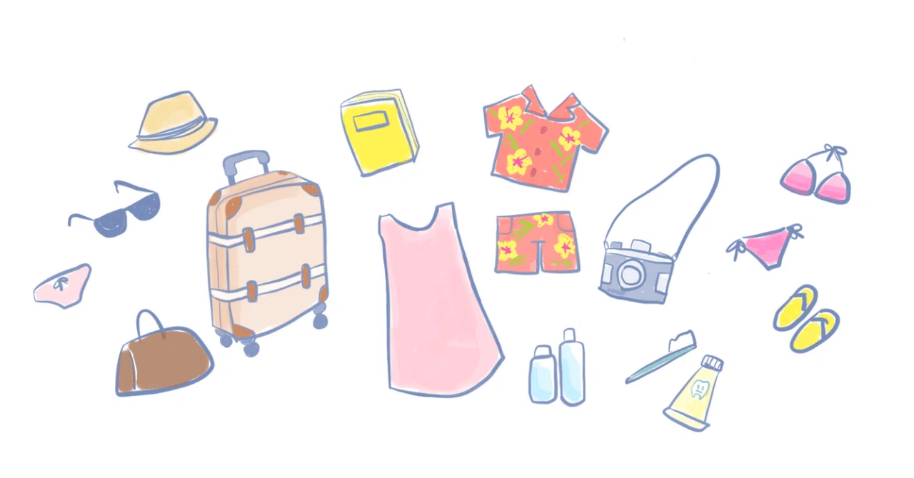 [Traveling with Kids] 2 Days 1 Night in Osaka | '5-Minute Packing' with ...