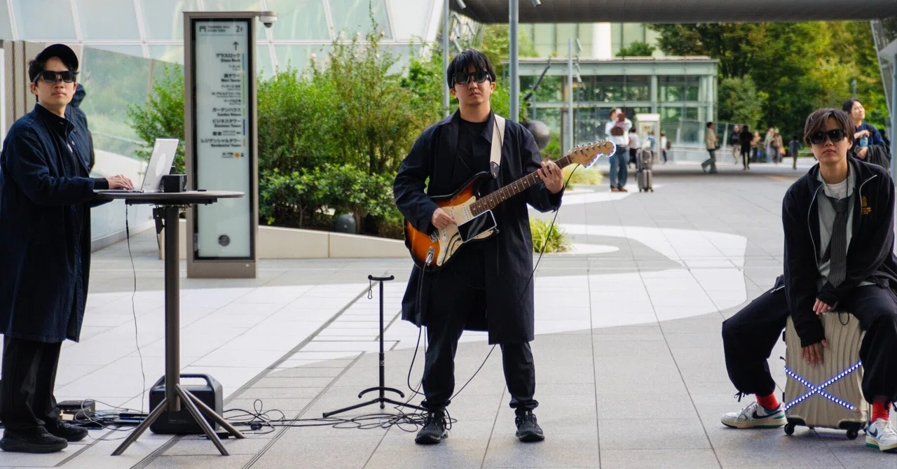 ビル街をステージに🎸 AR×路上ライブ『Echo Avenue』制作ノート【TOKYO NODE XR HACKATHON 2025】｜Ekito