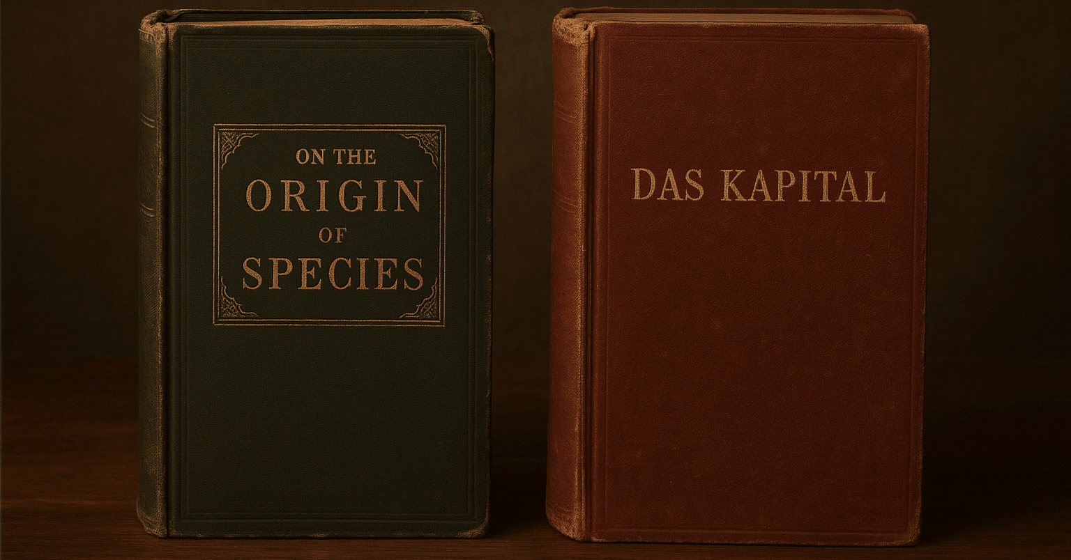 ダーヴィン「種の起源」初版の復刻版 雄松堂 1977年 背革装◆ ダーヴィン「種の起源」初版の復刻版 雄松堂 1977年 背革装
