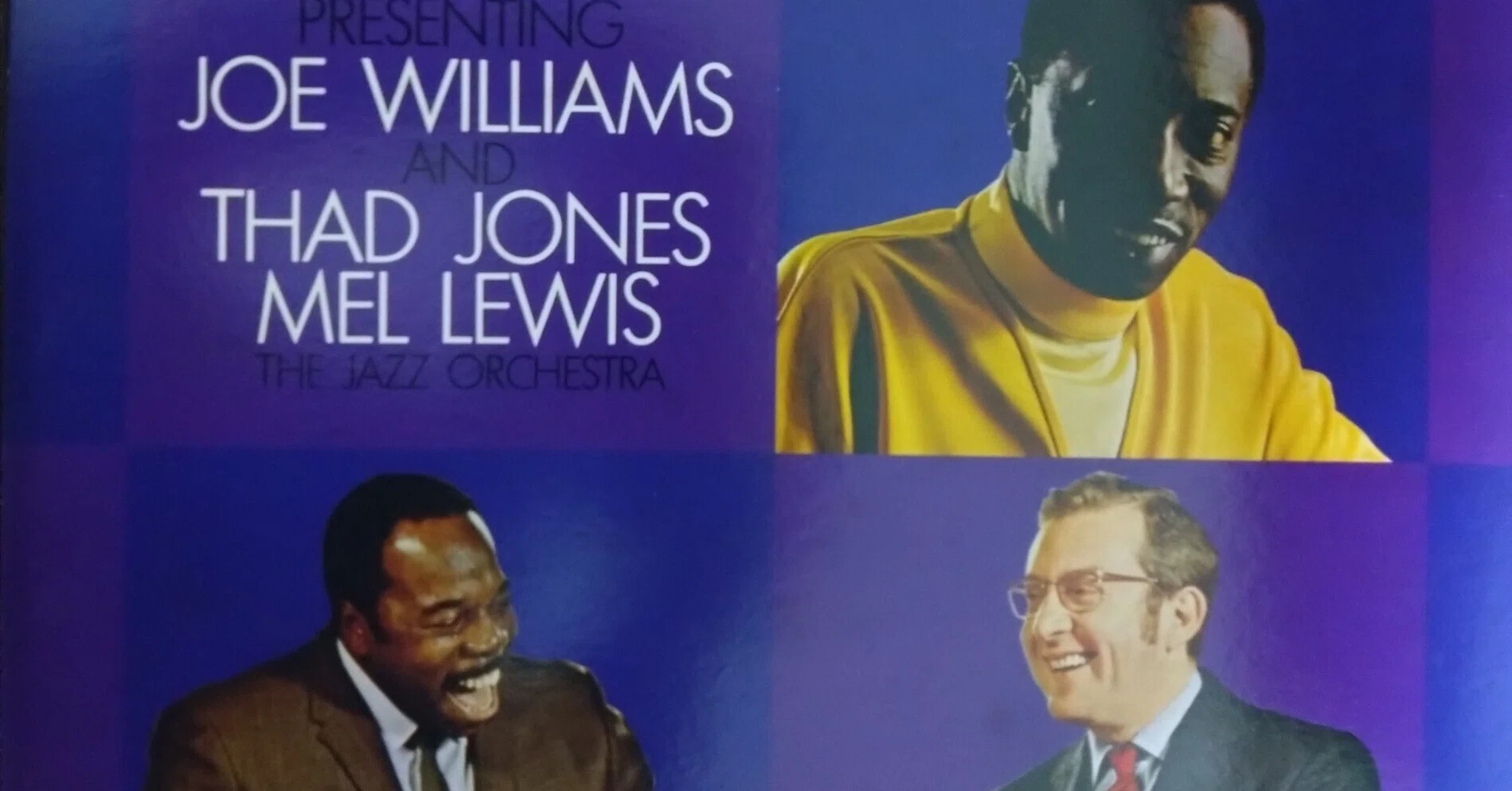 Thad Jones And Mel Lewis Orchestra - Presenting Joe Williams(1966