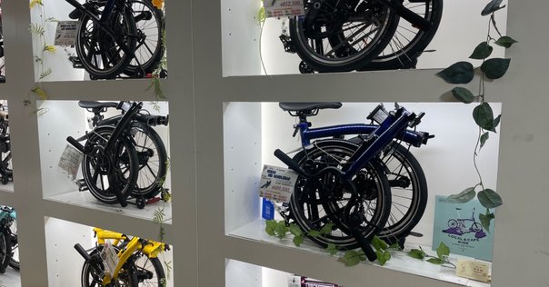 台湾ですが、ブロンプトン始めました｜HikerMASA（斉藤正史）