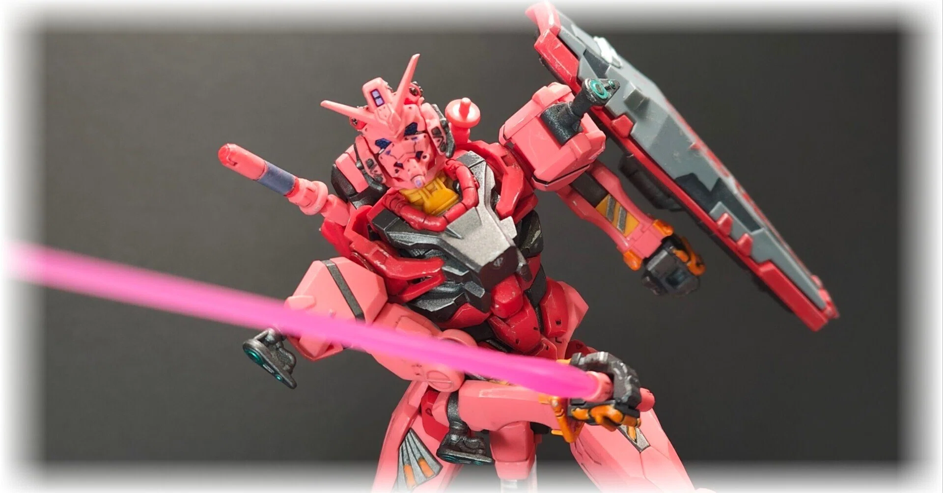 HG 赤いガンダム｜太郎丸