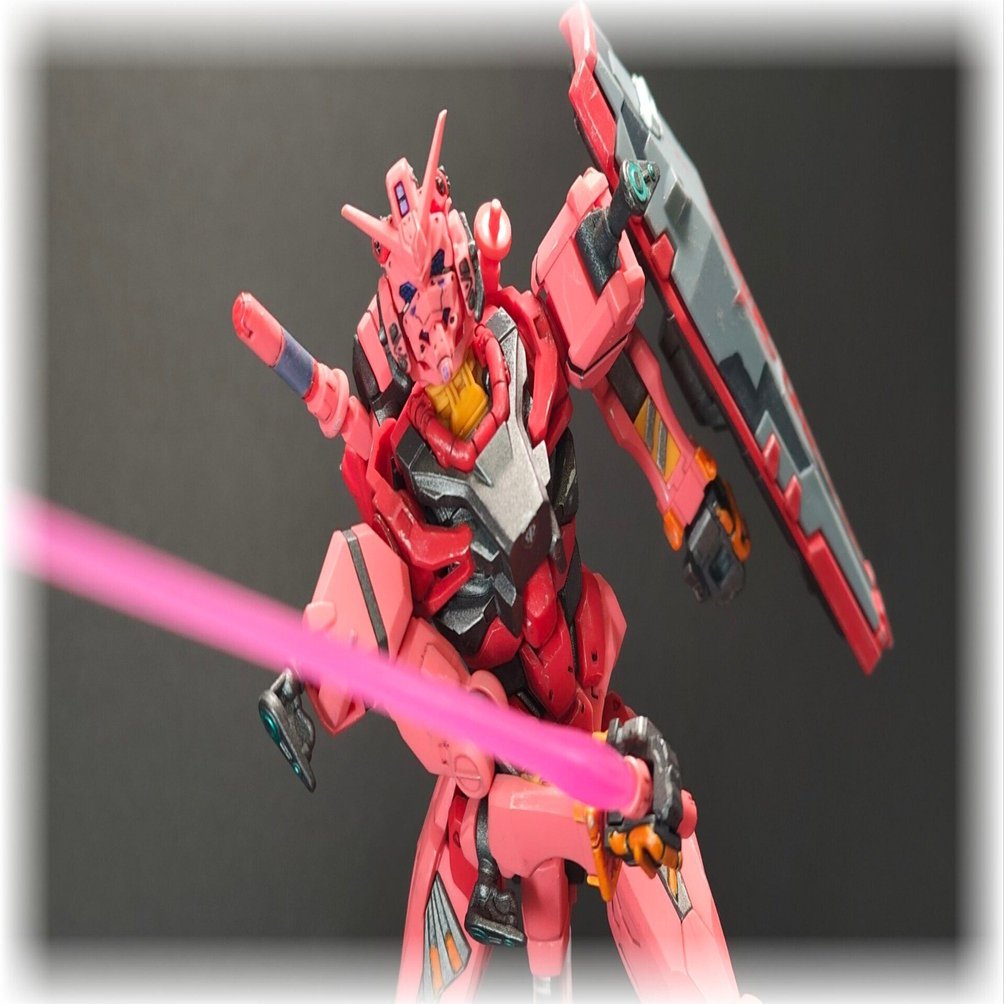 HG 赤いガンダム｜太郎丸