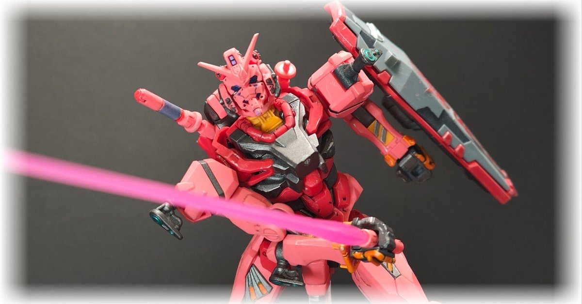 HG 赤いガンダム｜太郎丸