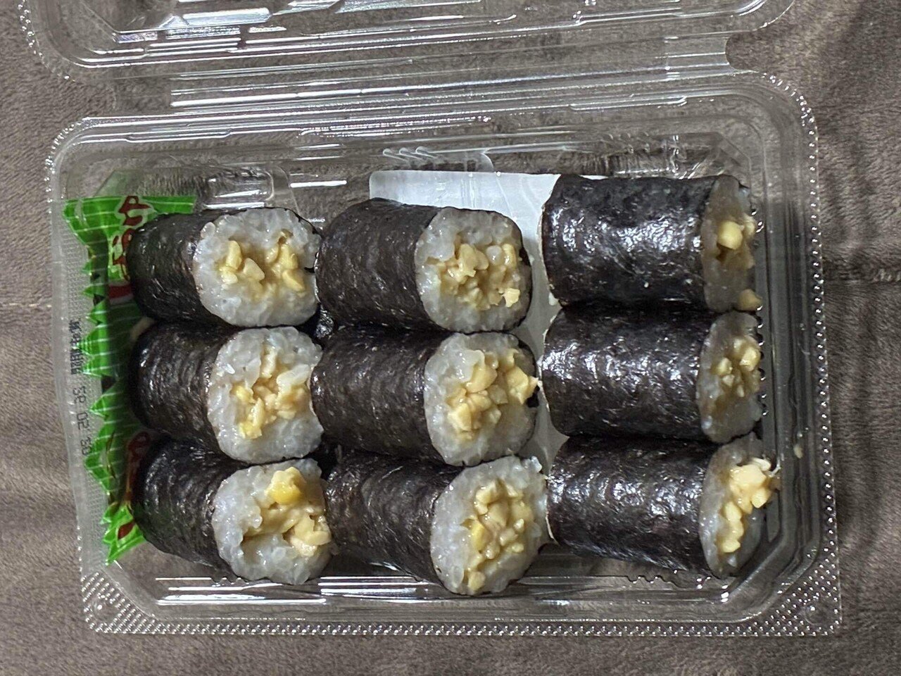 TRIAL 納豆たっぷり細巻｜☆はー☆