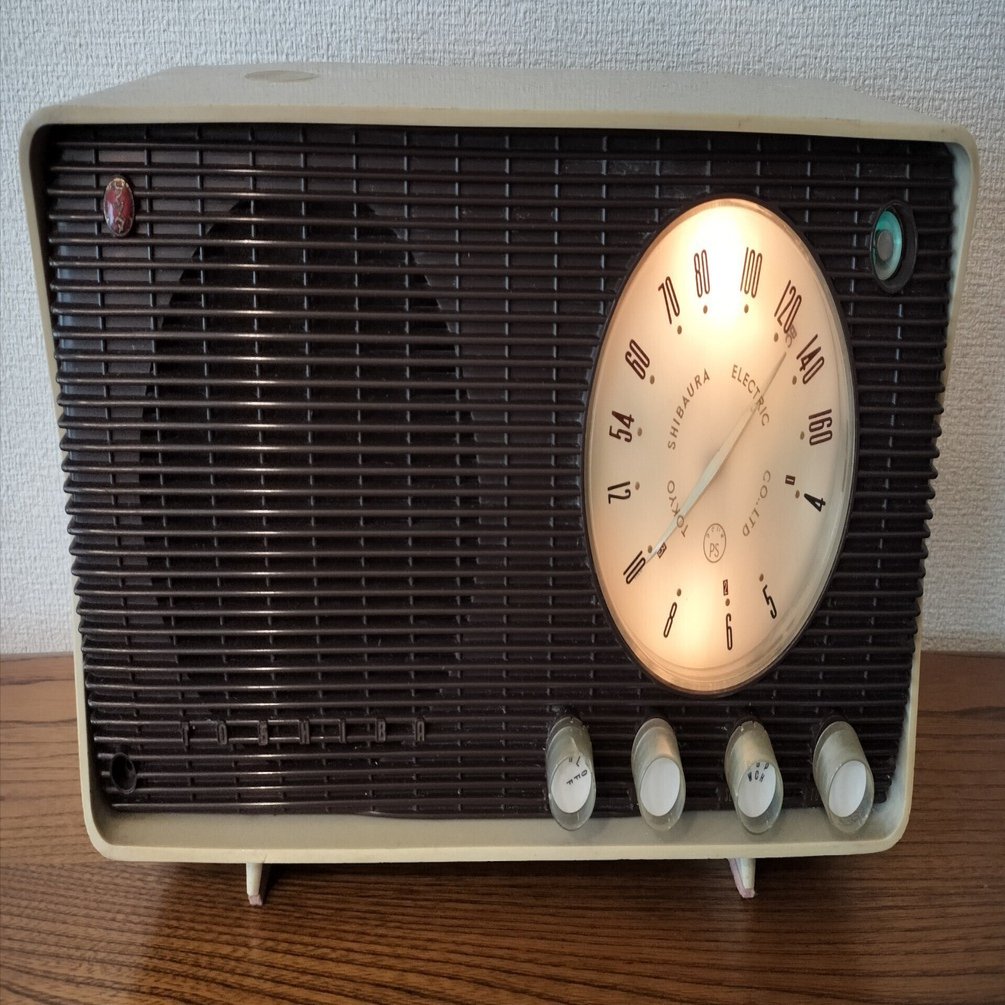 復活！真空管ラジオ・マツダ6ZB-240 修理記録｜RYU KASA