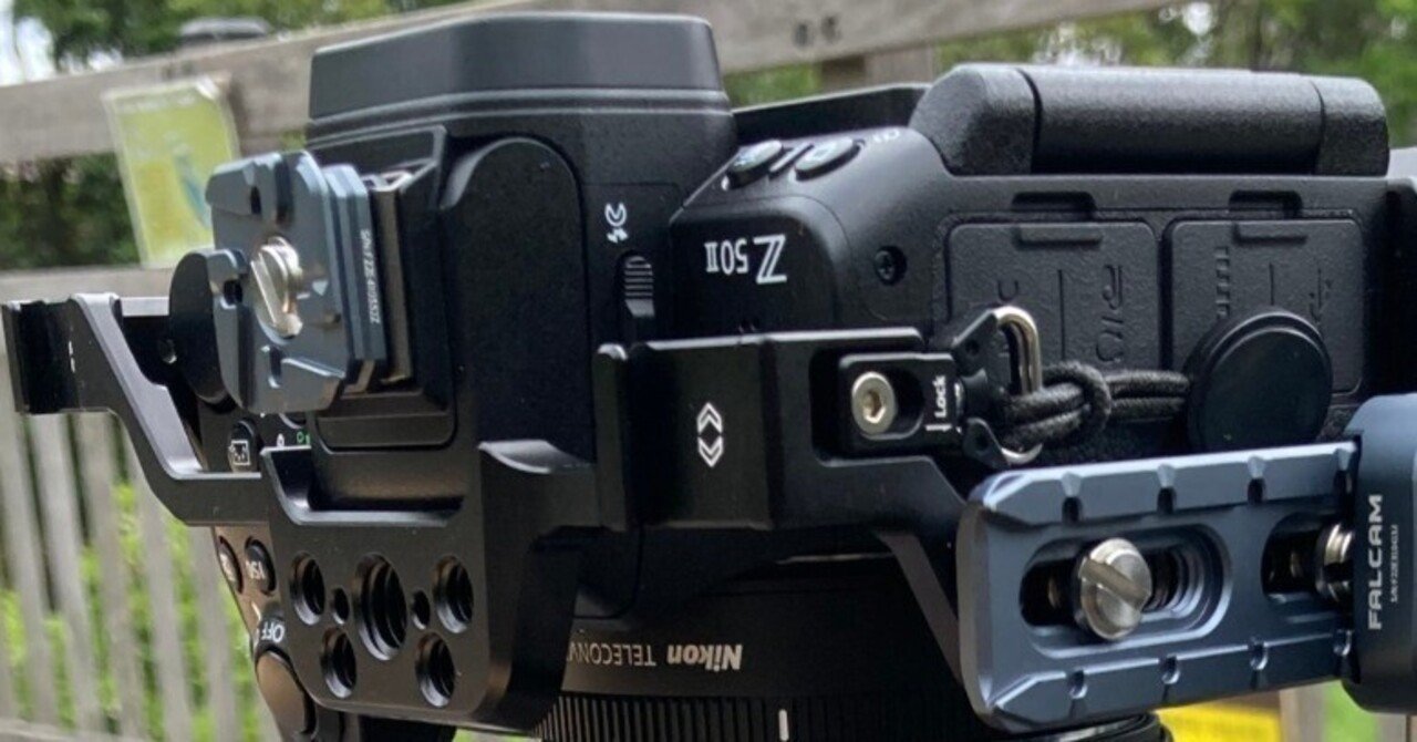 機材】Nikon Z50II登山Ver2025.11｜ゆる写