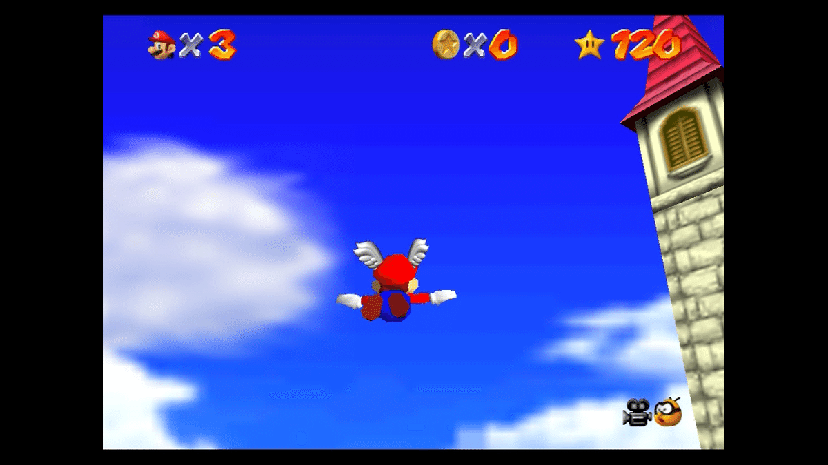 スーパーマリオ64」ハルちん平成ゲーム史Reboot!72｜ハルちん@ジェンダーまぁ