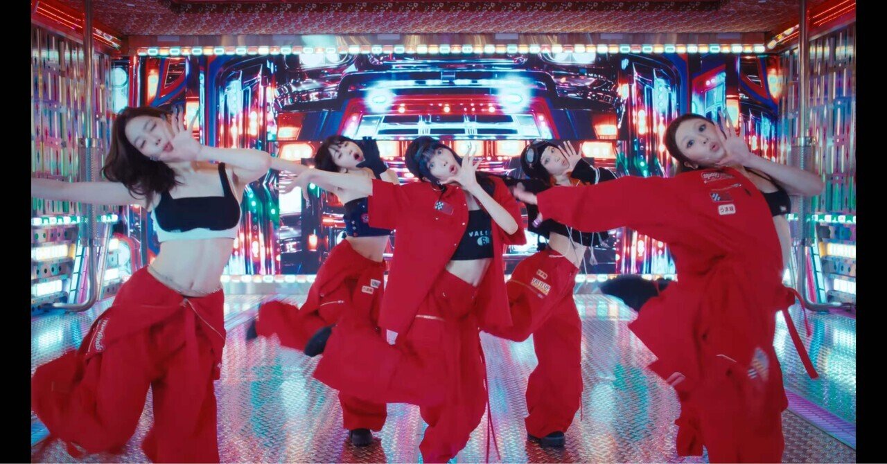 LE SSERAFIMのSPAGHETTIがチェゴ（最高）｜ももたろ