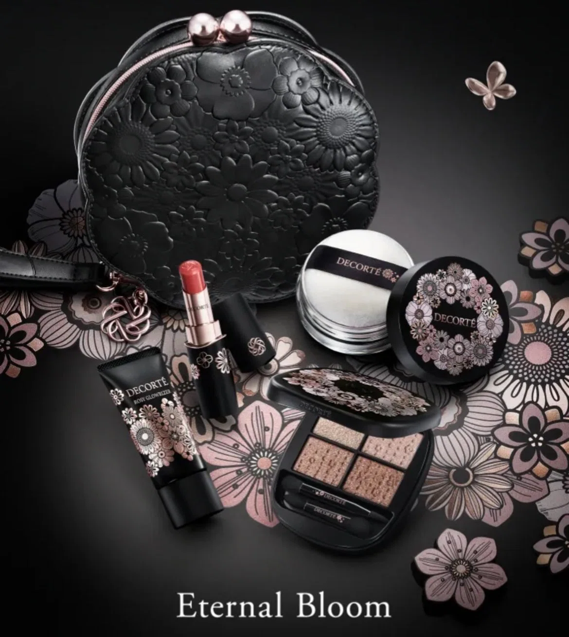 コスメデコルテ ETERNALBLOOM COLLECTION クリスマスコフレ 今年もこの季節がやってきた｜コスメ好きのクリスマスコフレ紹介