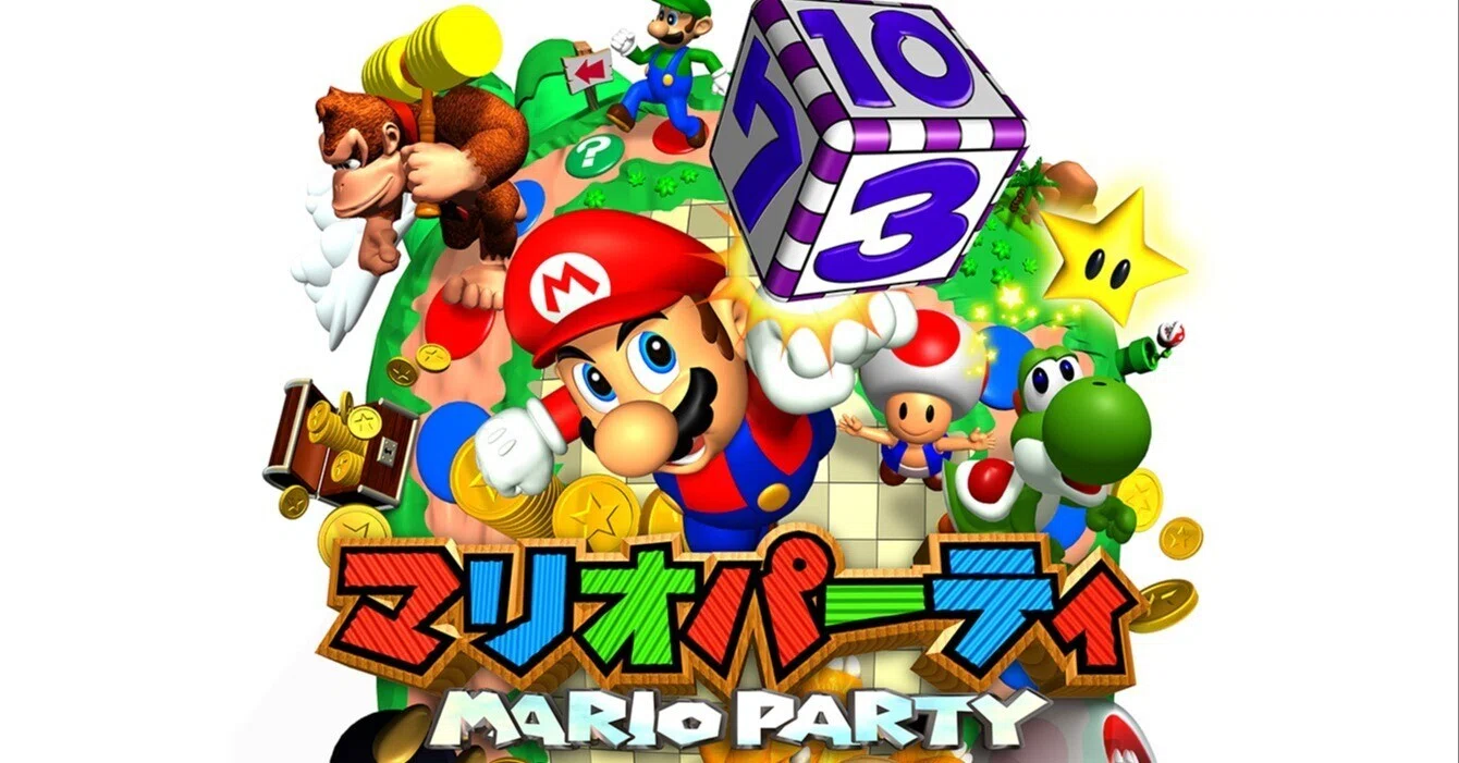 マリオパーティー Nintendo Classicsで遊んでみたシリーズ：マリオパーティ｜かめちゃん