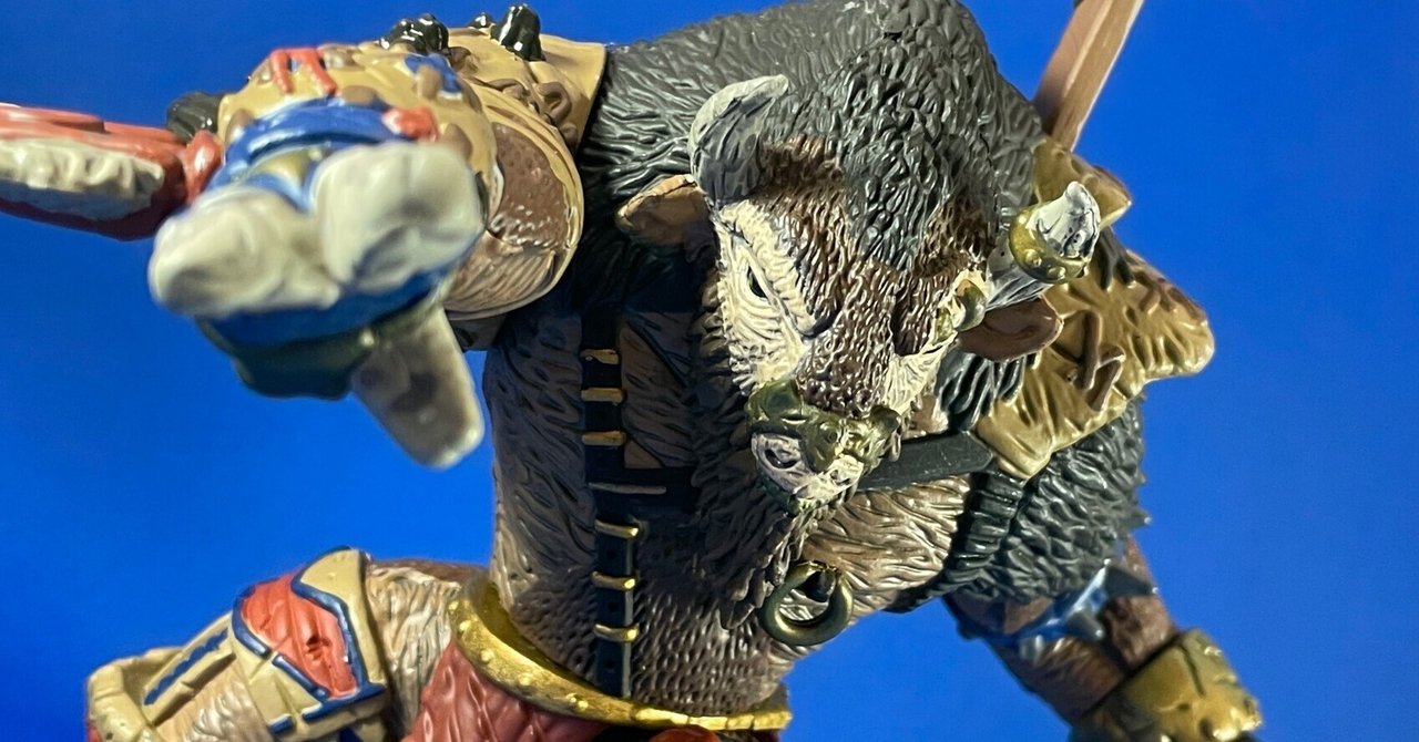 破壊の猛牛悪鬼】SPAWN Series8 