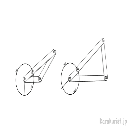 Karakurist目録 5 てこクランク機構を作る Karakurist Jp Note