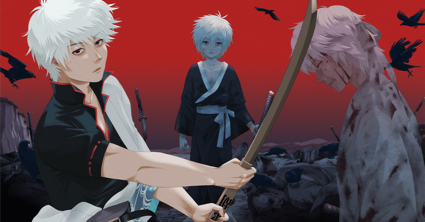 銀魂 等身大タペストリー ＜坂田銀時＞ AnimeJapan2018 アニメジャパン