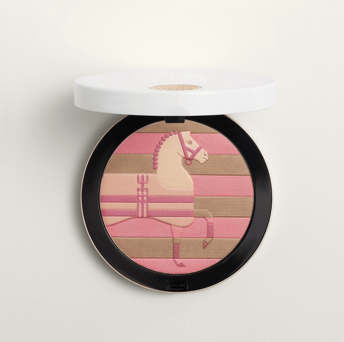 ❤︎ エルメス フェイスパウダー ❤︎ 乗馬の伝統を讃える美しさ。エルメスのまるでアートなホリデー