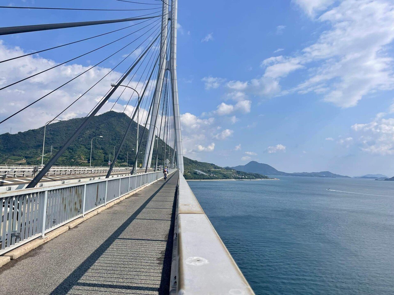 瀬戸大橋をお散歩｜天野夏海