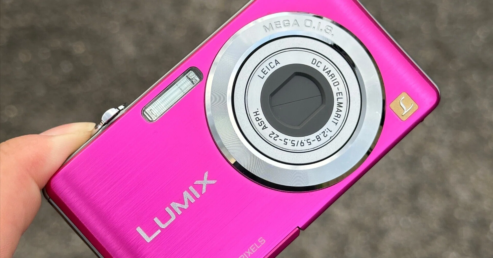 オールドコンデジ紹介】Panasonic LUMIX DMC-FS7｜はむのカメラショップ