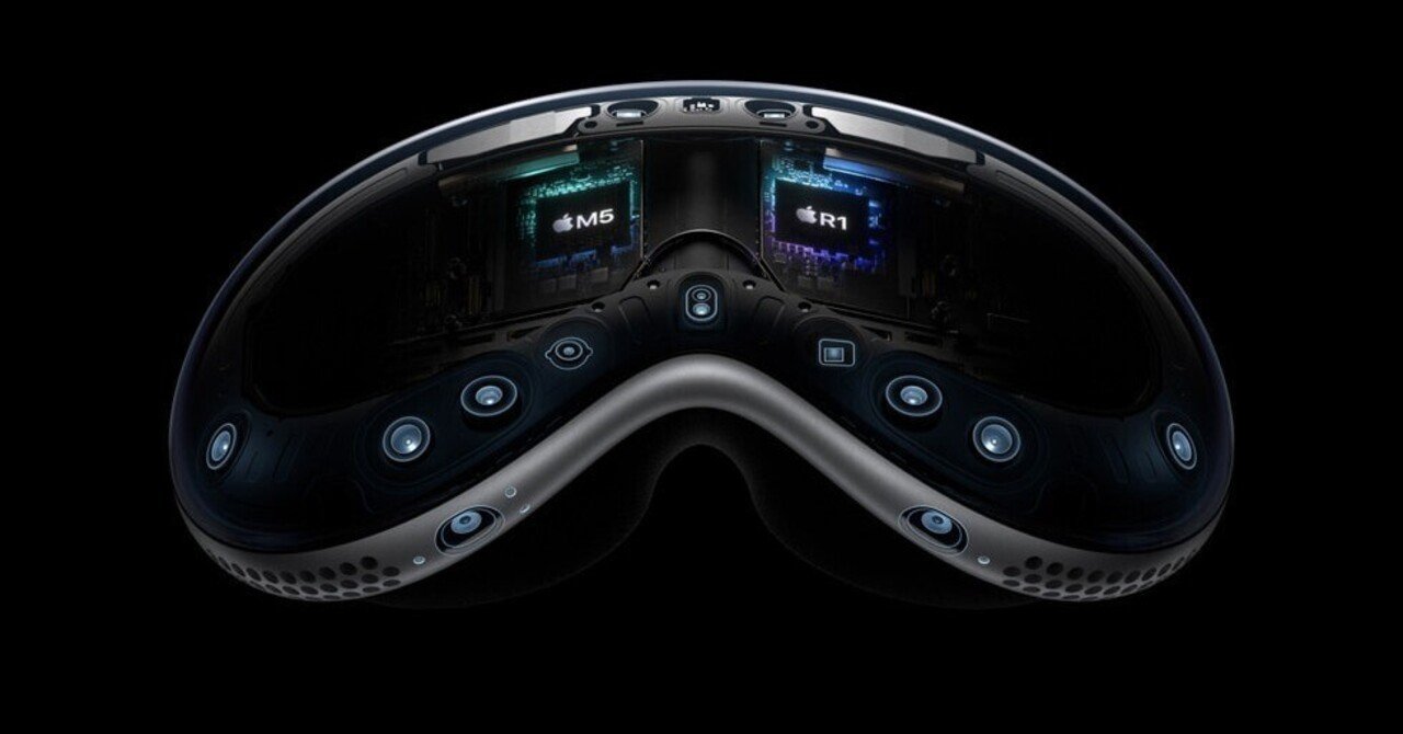 Apple Vision Pro、M5チップとデュアルニットバンドでアップグレード｜株式会社WARKからのお知らせ