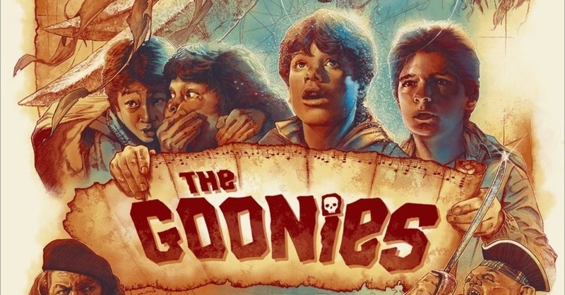 映画 グーニーズ the goonies risa loves note
