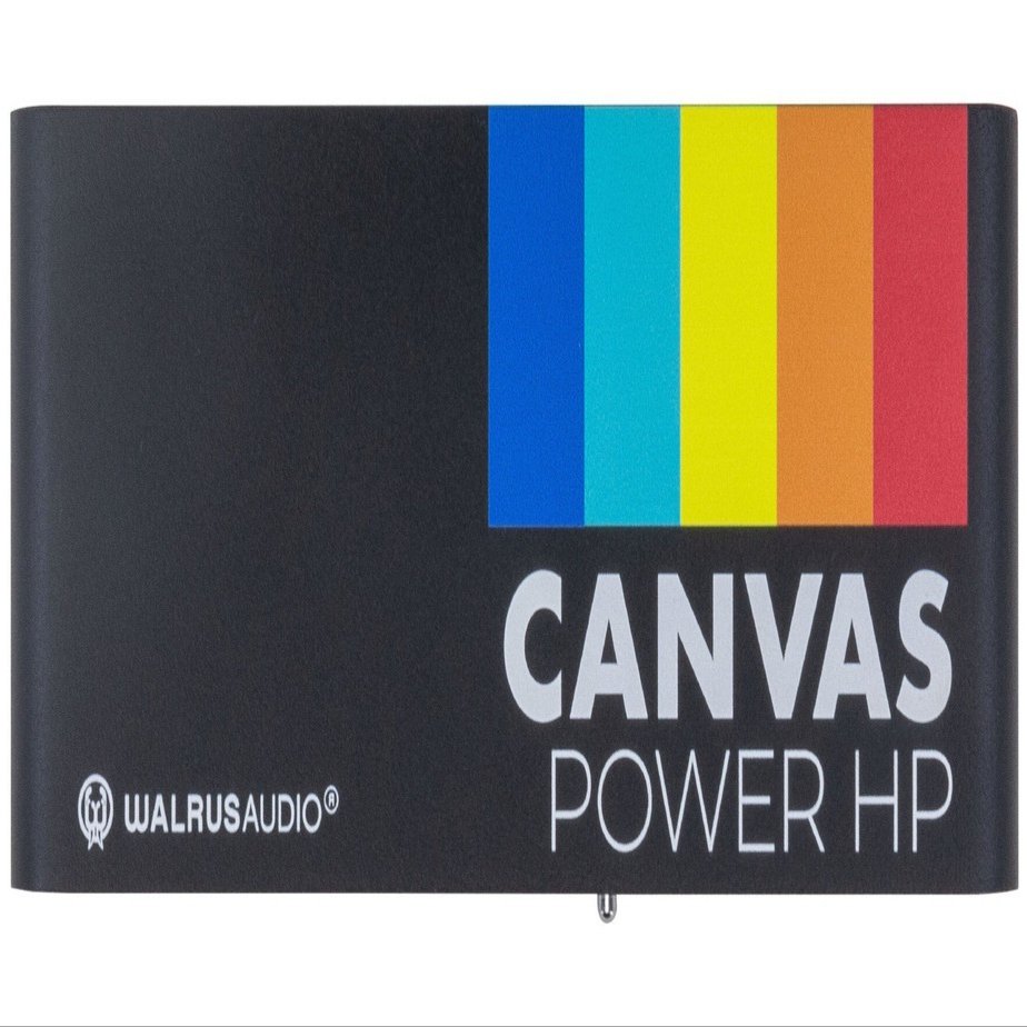 本日見つけた掘り出し物】WALRUS AUDIO Canvas Power HPでギターペダル