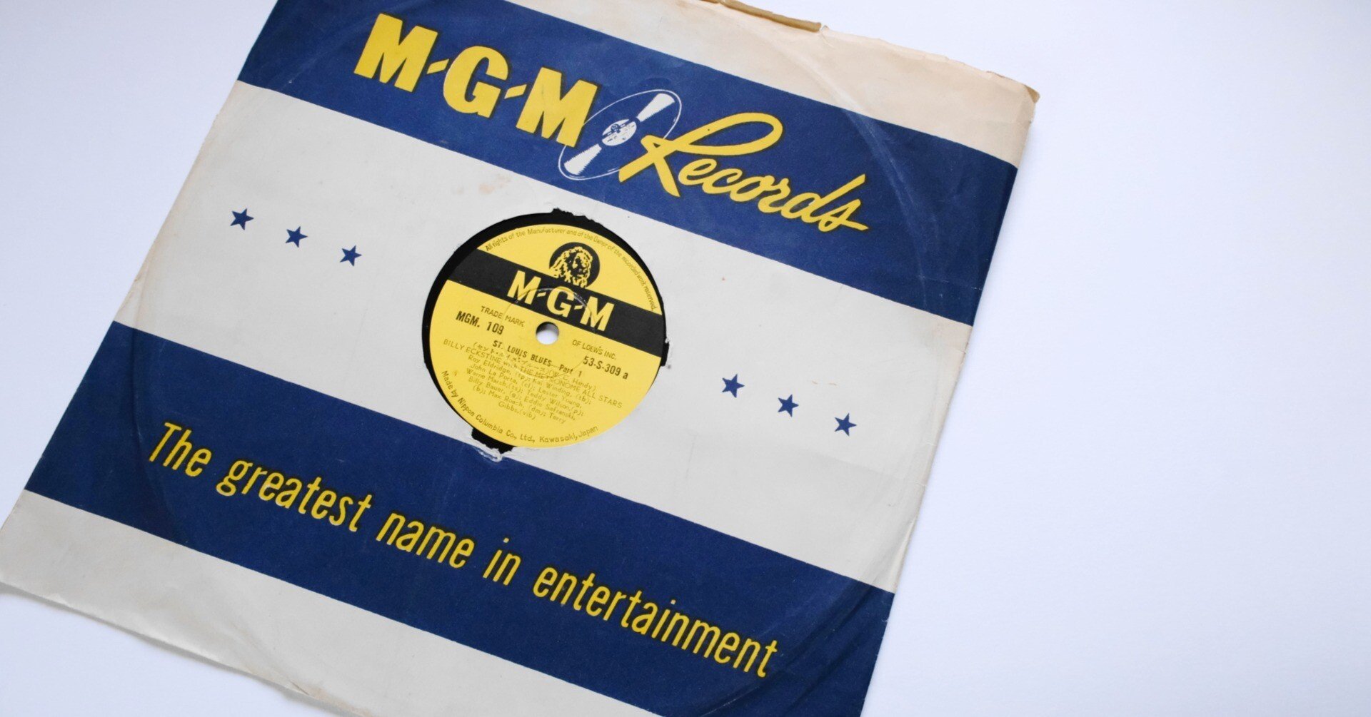 ◎ジャズSPレコード 12枚!! 78回転SPレコードでメトロノーム・ジャズを聴く｜じんた堂