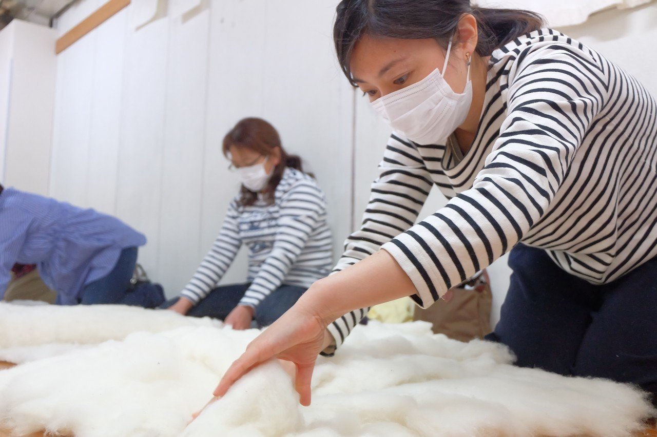 ツアレポ】日本一のふとん屋「丹羽ふとん店」でオリジナル座布団づくり