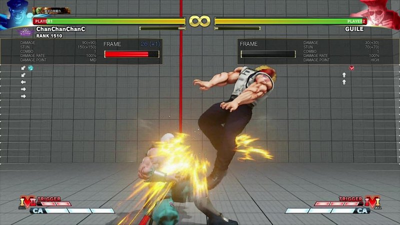 ベガのキャラ対 0410 ガイル対策3 Chan C Hanagumi Fukui Note