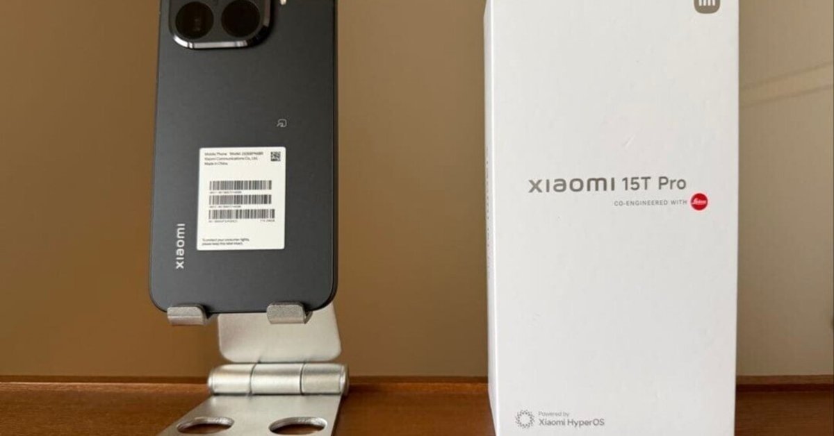 本日見つけた掘り出しモン!】Xiaomi 15T Pro 12GB+256GB