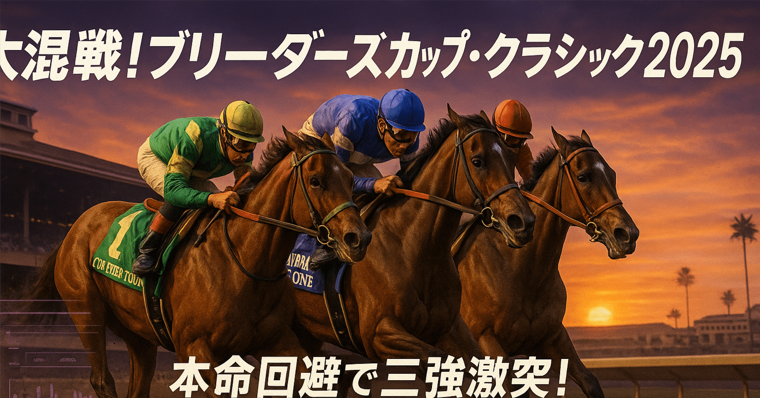 2025年　BCカップ 競馬公式プログラム　パンフレット 2025年 BCカップ 競馬公式プログラム パンフレット