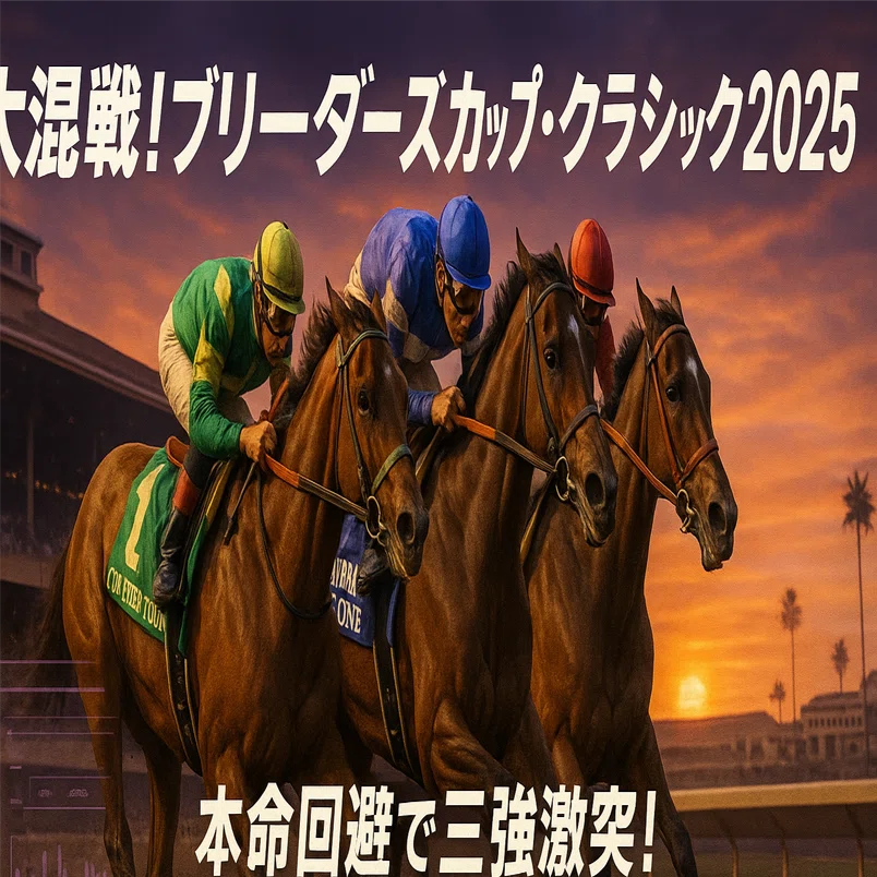 永久保存版】BCクラシック2025予想✍️ 本命不在でどう買う？海外