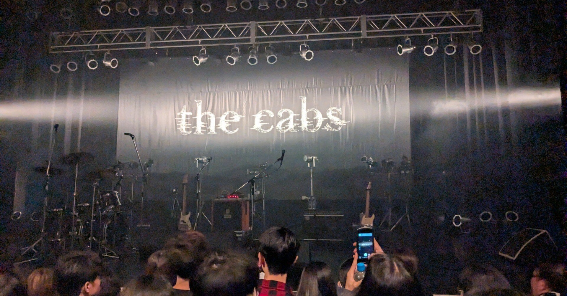 ライブの話】「the cabs」再結成ツアーに行ってきた＠Spotify O-EAST