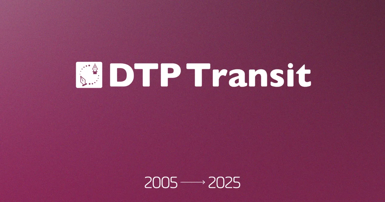 DTP Transit 20周年｜DTP Transit 別館