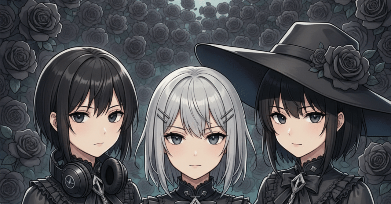 黒薔薇。｜葉月 れお