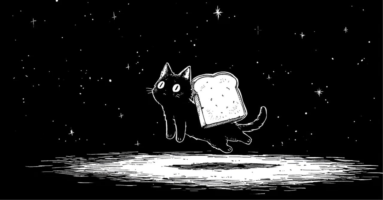 Late Night Soliloquy #2 | A Suspended Mind and the Buttered Cat Paradox ...