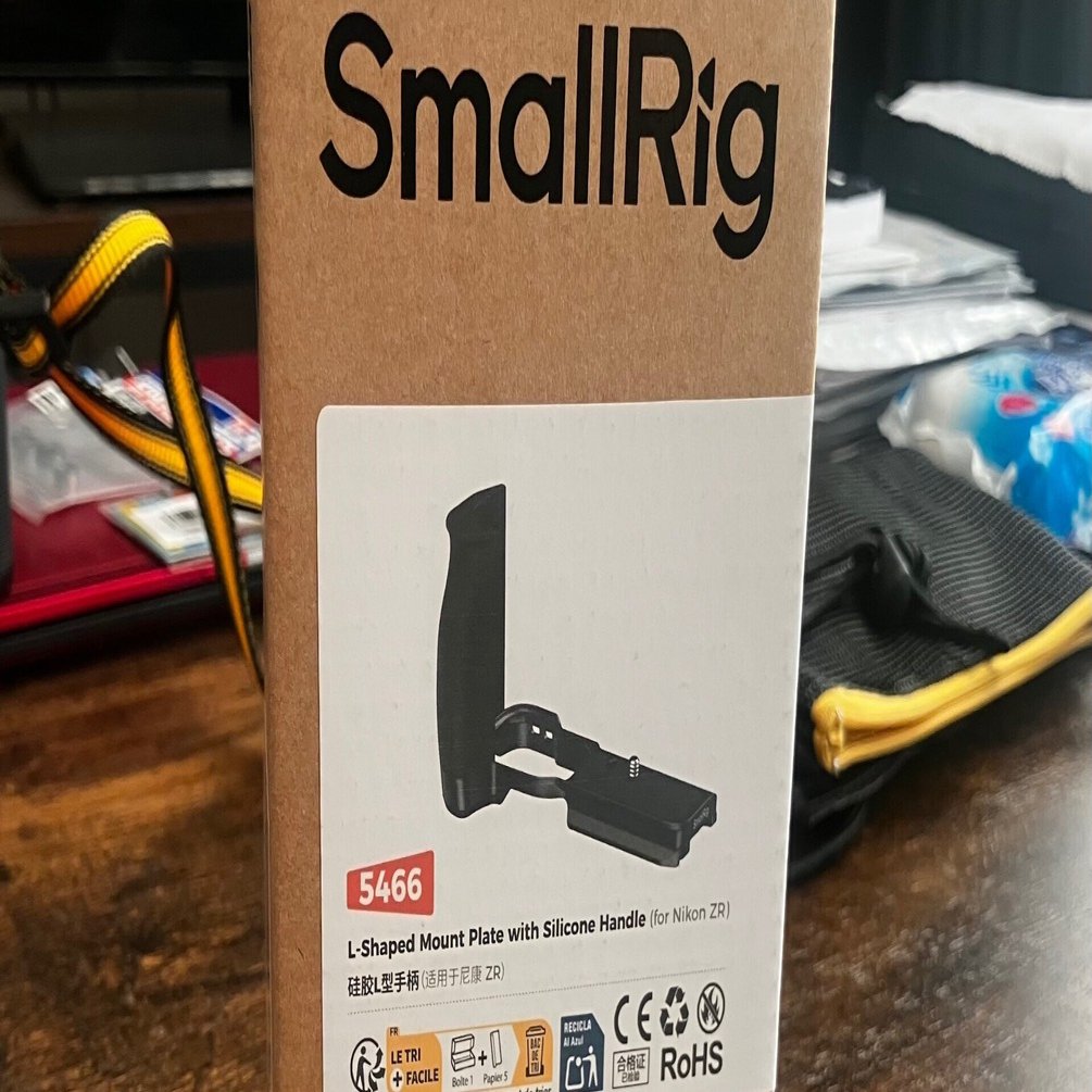 ND SmallRig ZR用L型グリップ 5466｜Imaちゃん