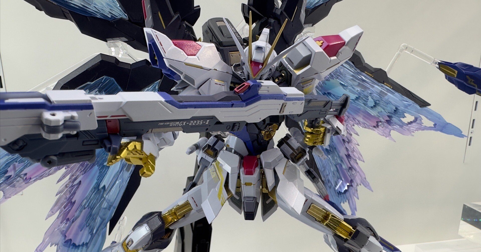 メタルビルド　ストライクフリーダム METAL BUILD ストライクフリーダムガンダム [METAL BUILD FESTIVAL