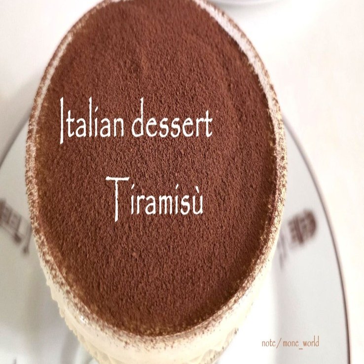 まずは Ladyfingers 作り ｜Ladyfingers｜クリームチーズ｜デザート