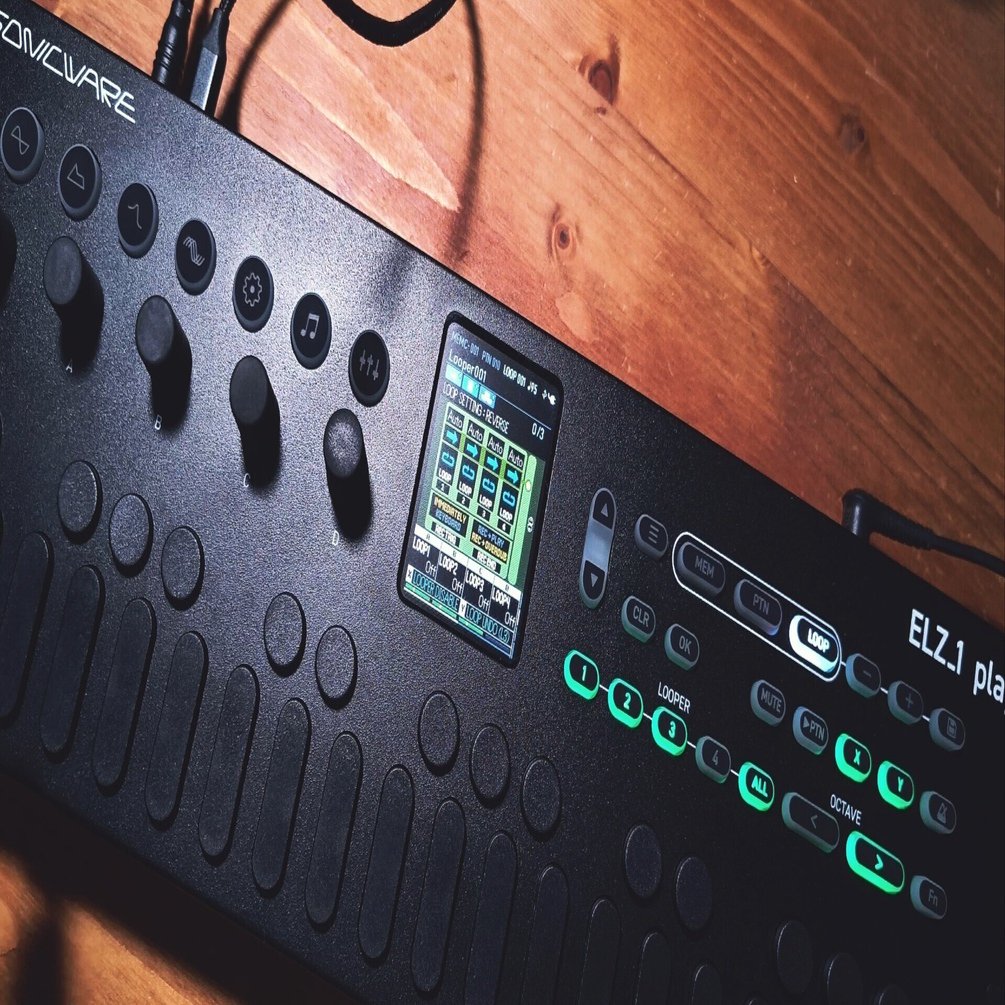 ELZ_1 Play おまけ付き(V2アップデート済み) SONICWARE (予約商品11月