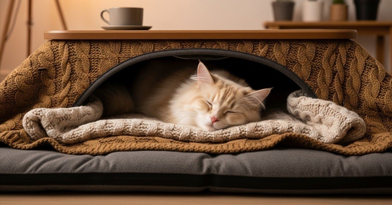 猫が喜ぶ！安全性◎「猫用こたつ」高評価おすすめ3選【2025年冬最新版