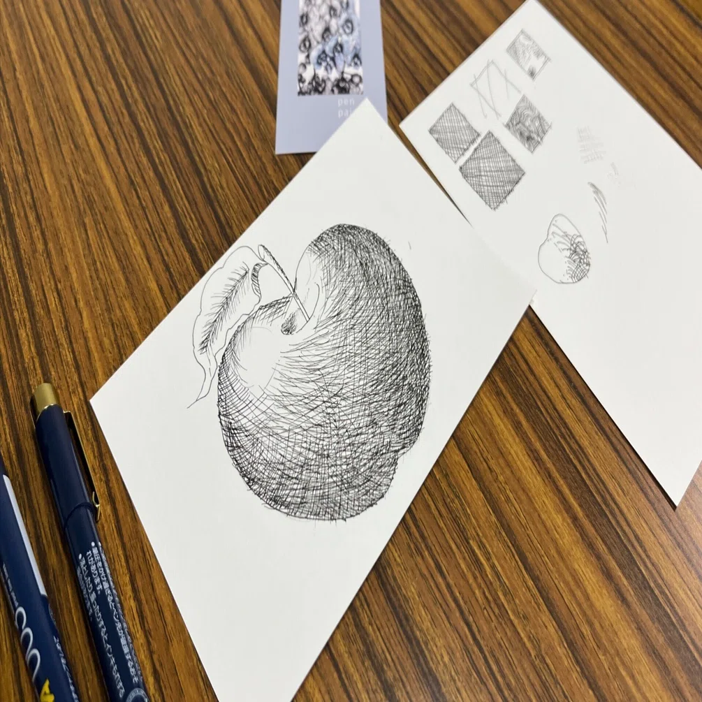 ペン画ワークショップにお邪魔してきました｜Lateral Lab.