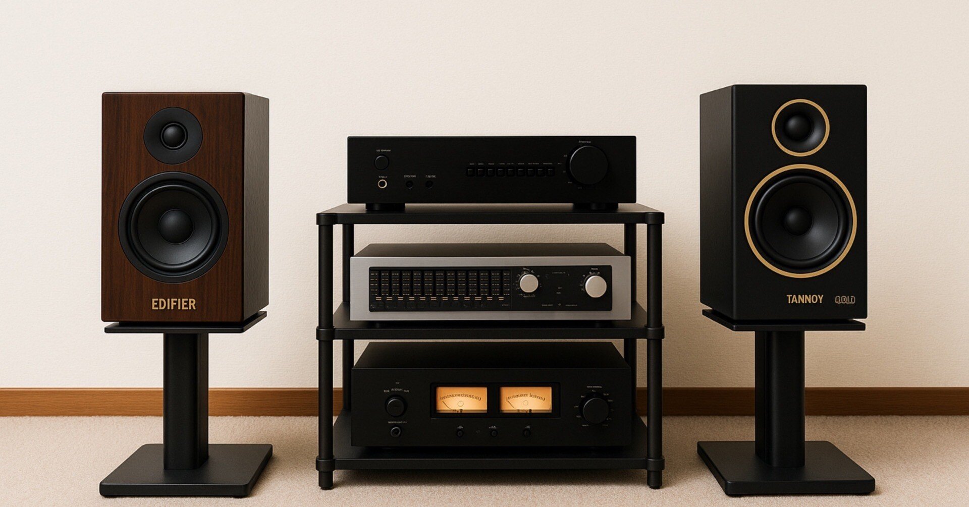 オーディオ・アップグレード編 ― JBL L52 Classic か、Tannoy Gold