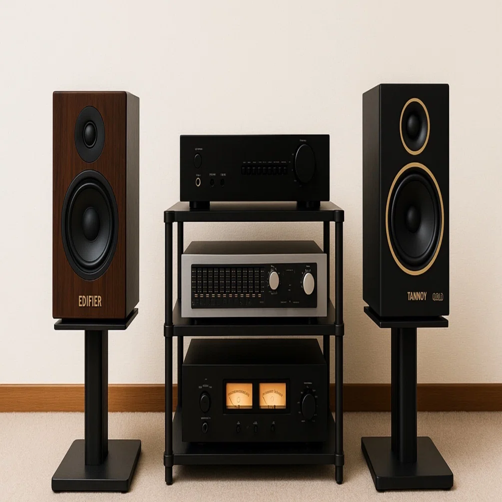 オーディオ・アップグレード編 ― JBL L52 Classic か、Tannoy Gold