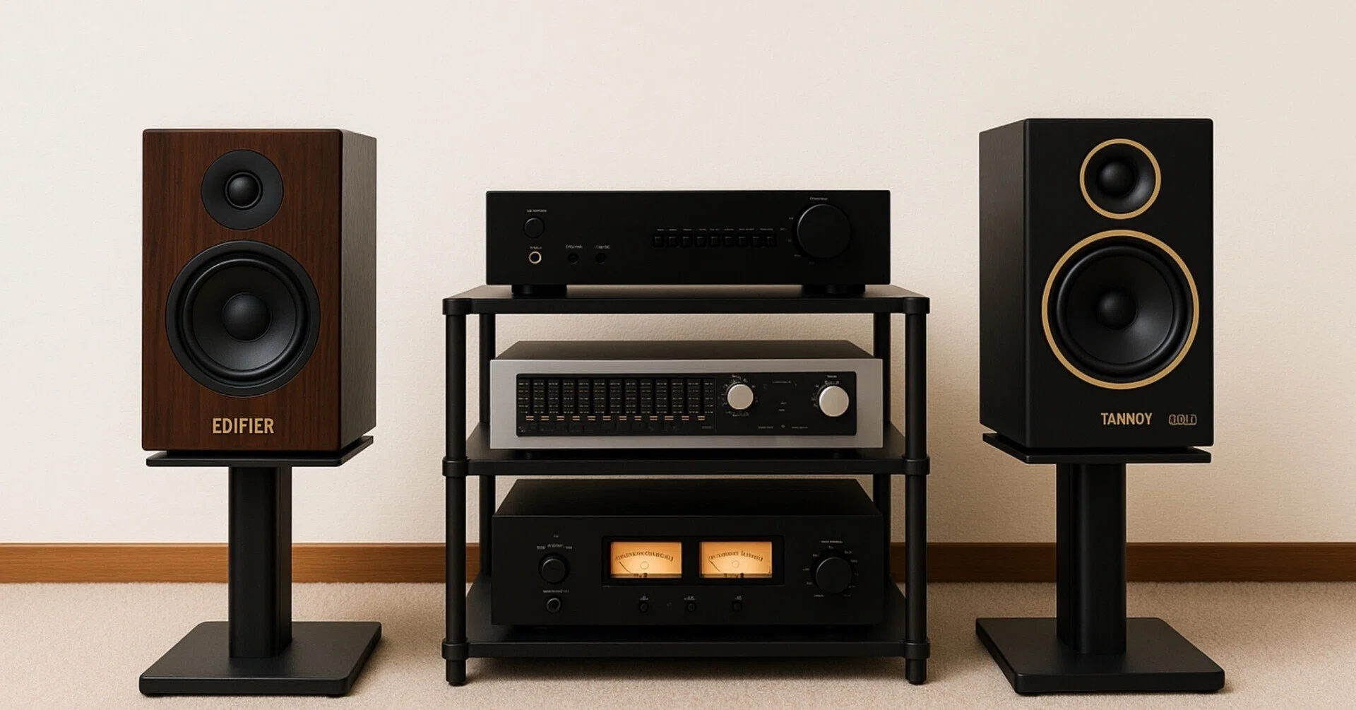 オーディオ・アップグレード編 ― JBL L52 Classic か、Tannoy Gold オーディオ・アップグレード編 ― JBL L52 Classic か、Tannoy Gold