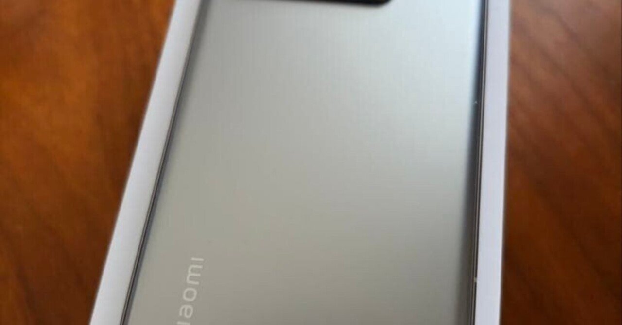 本日見つけた掘り出しモン!】Xiaomi14T Pro SIMフリー チタングレー
