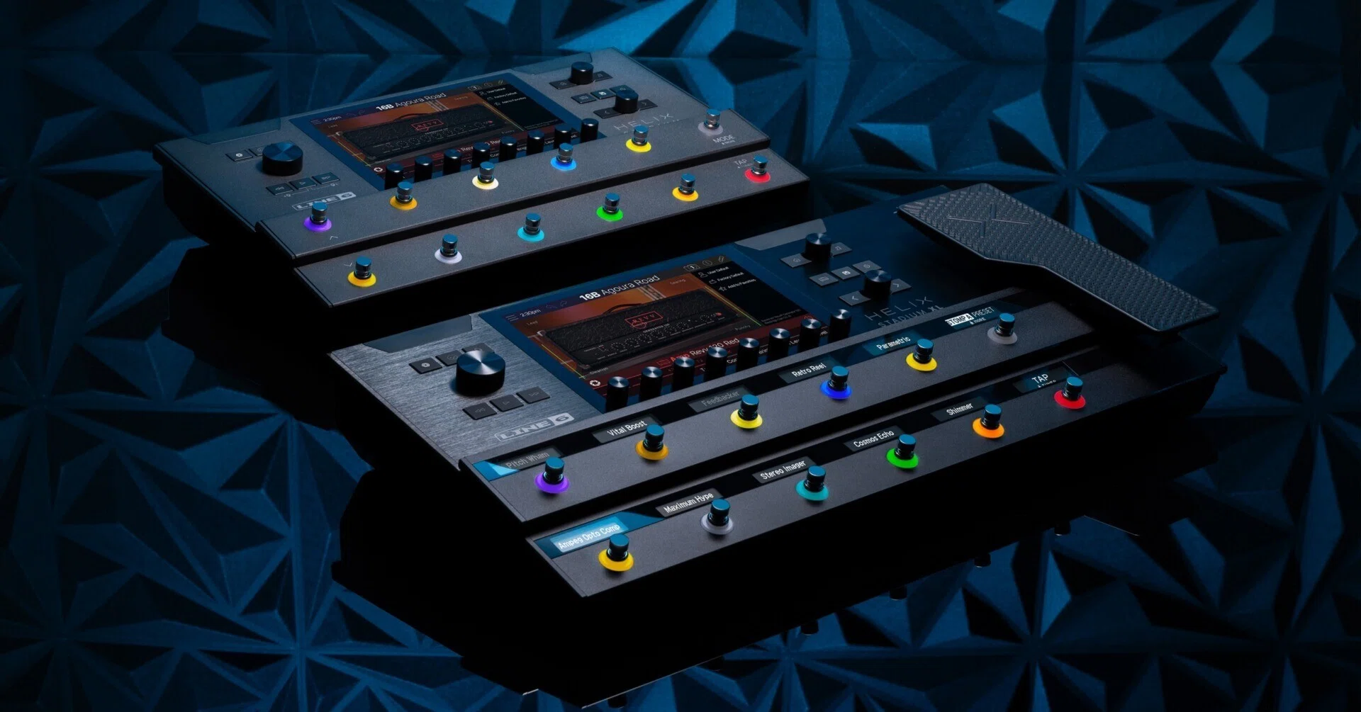 🎸LINE6 Helix Stadium XL Floorを買わないでHX Effectsにしようかなと