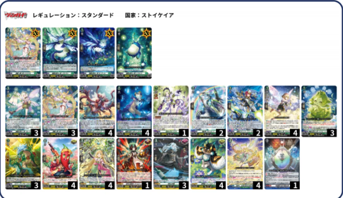 デッキ紹介】楽園へ導く者 ナナクリル 〜捲れ！トリクリル