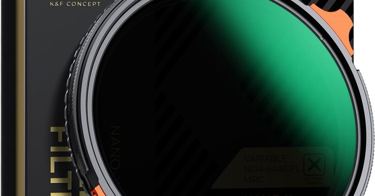 ✨１点限定✨美品✨K&F Concept 77mm 可変NDフィルター Amazon | K&F CONCEPT 77mm 可変NDフィルター ND2-ND400 日本製AGC光学