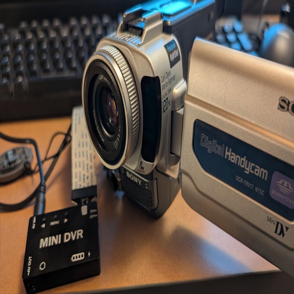 8mmビデオカメラ/miniDVをテープレス化｜papamfp