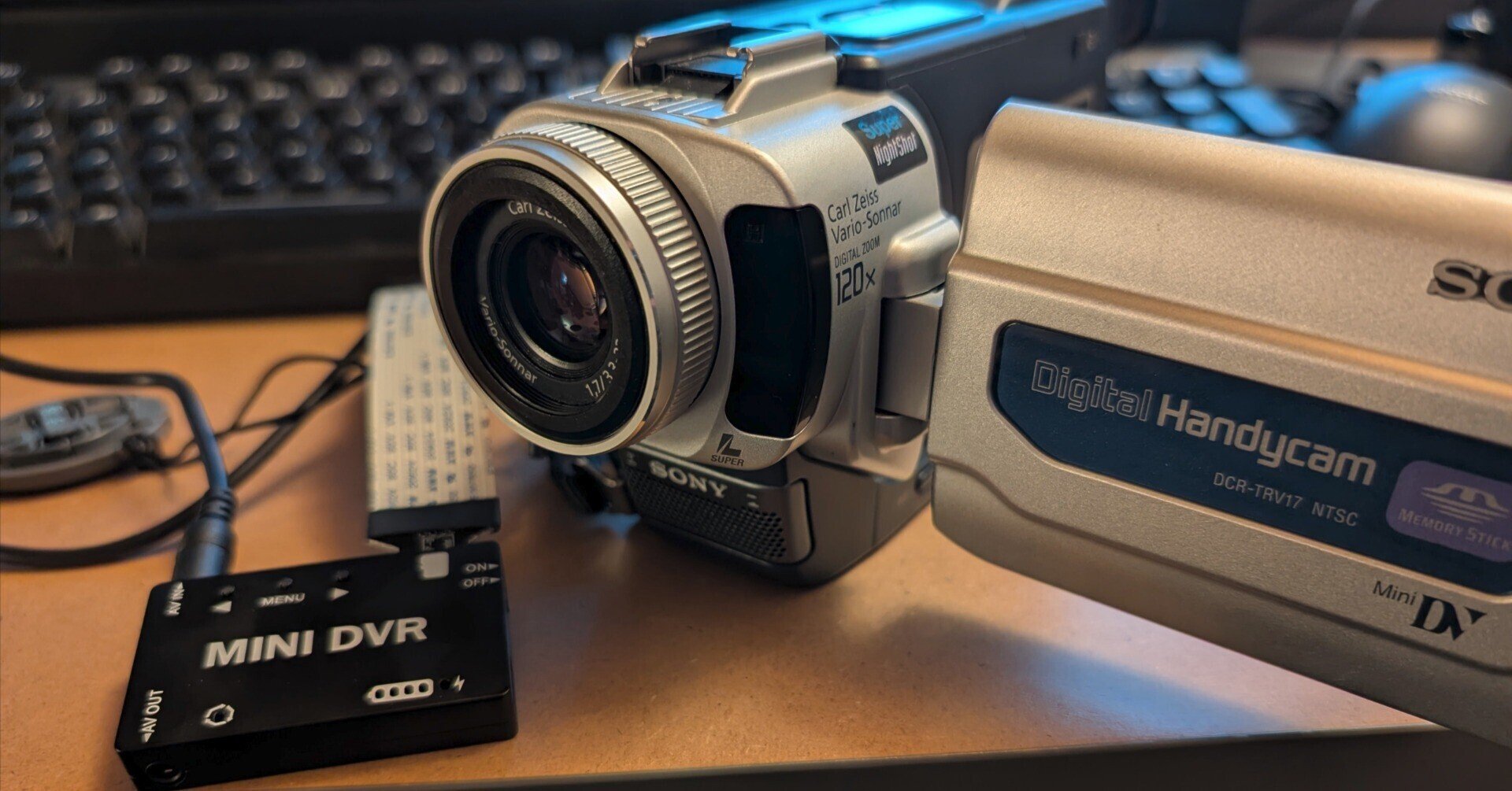 8mmビデオカメラ/miniDVをテープレス化|papamfp 8mmビデオカメラ/miniDVをテープレス化|papamfp
